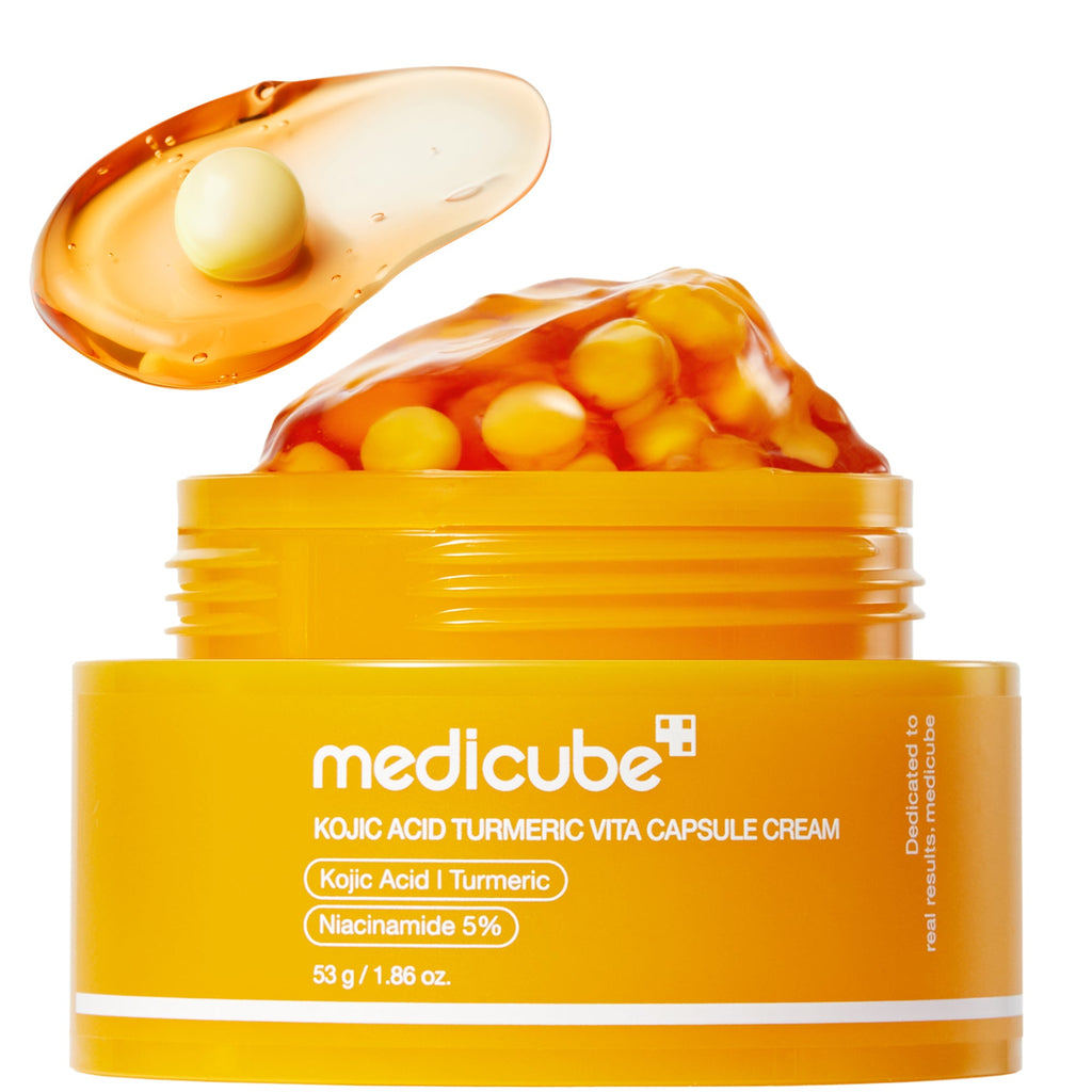 Kojic Acid Turmeric Vita Capsule Cream L9