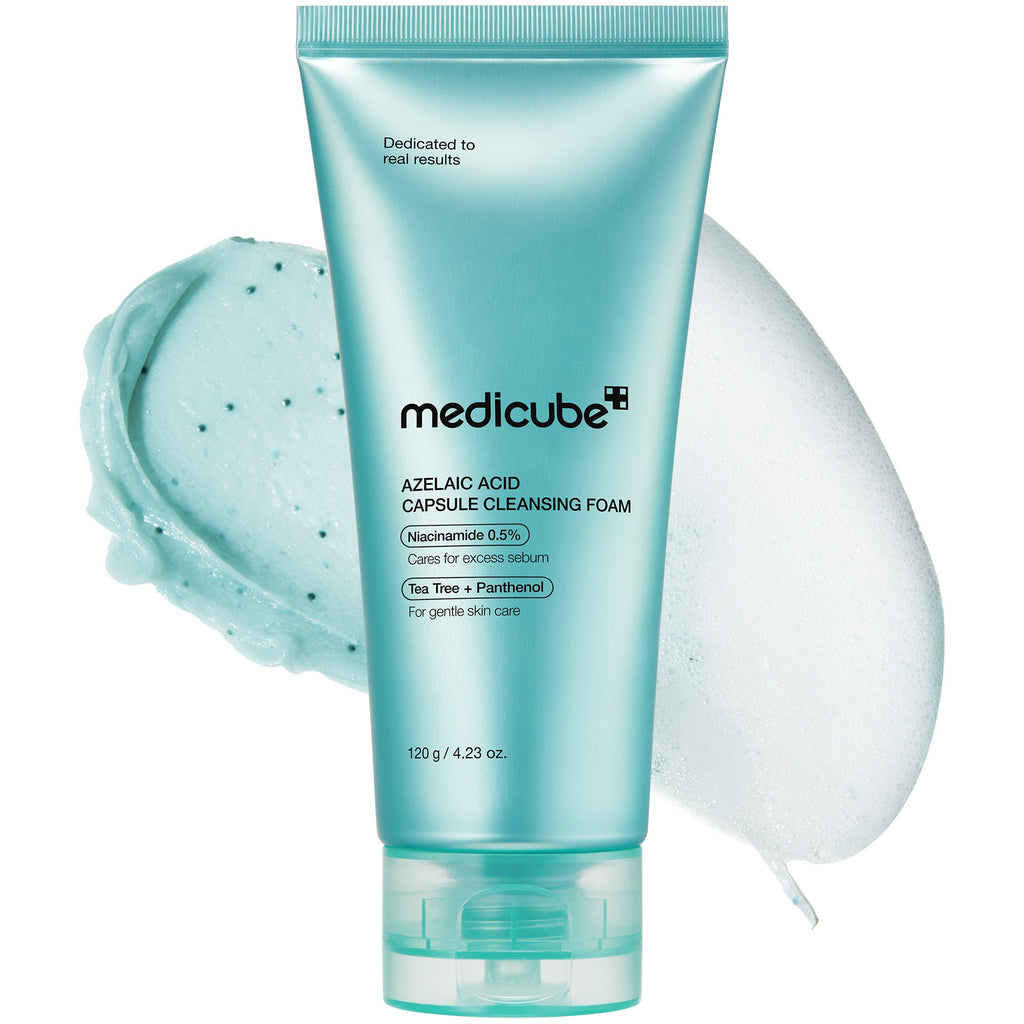 Azelaic Acid Capsule Foam Cleanser W3