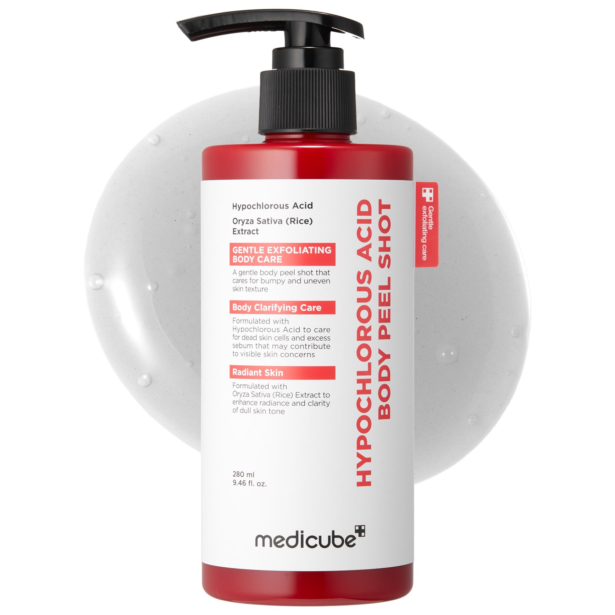 Hypochlorous Acid Rice Body Peel Shot L2