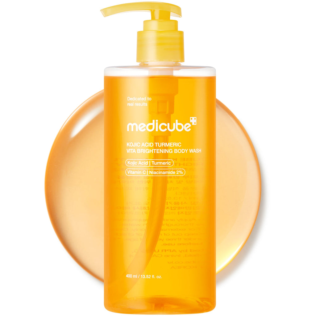 Kojic Acid Turmeric Brightening Body Wash W6