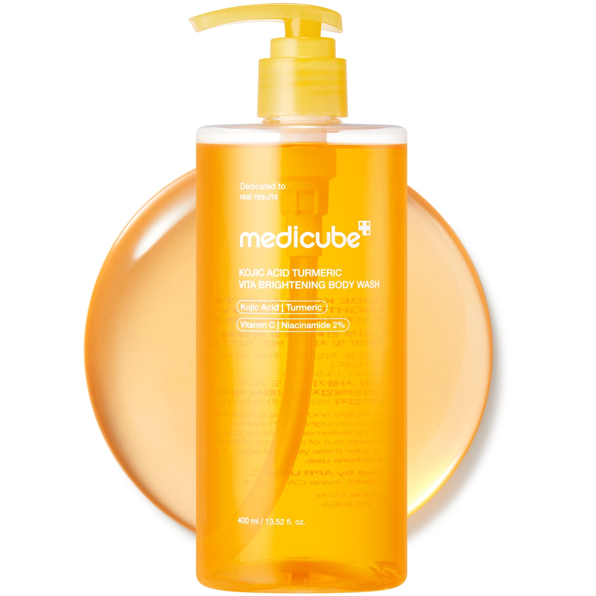 Kojic Acid Turmeric Brightening Body Wash W6