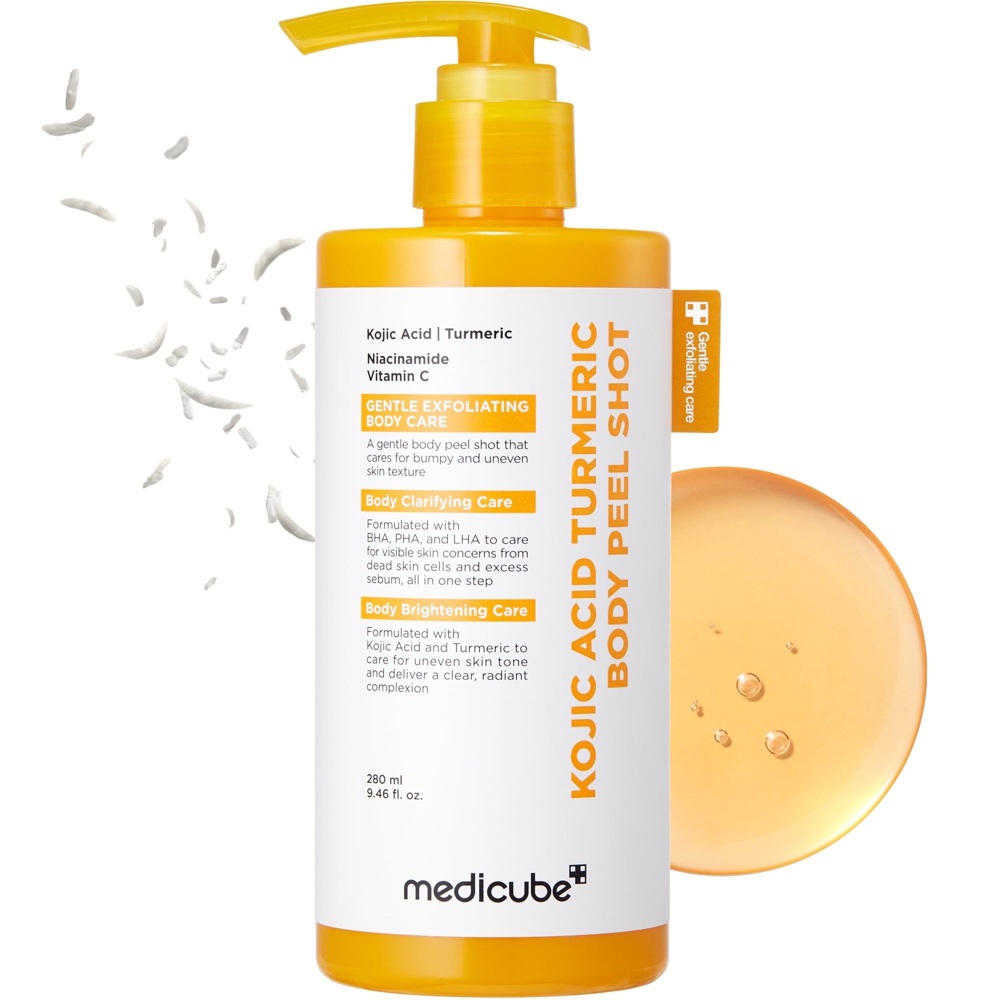 Kojic Acid Turmeric Body Peel Shot U5
