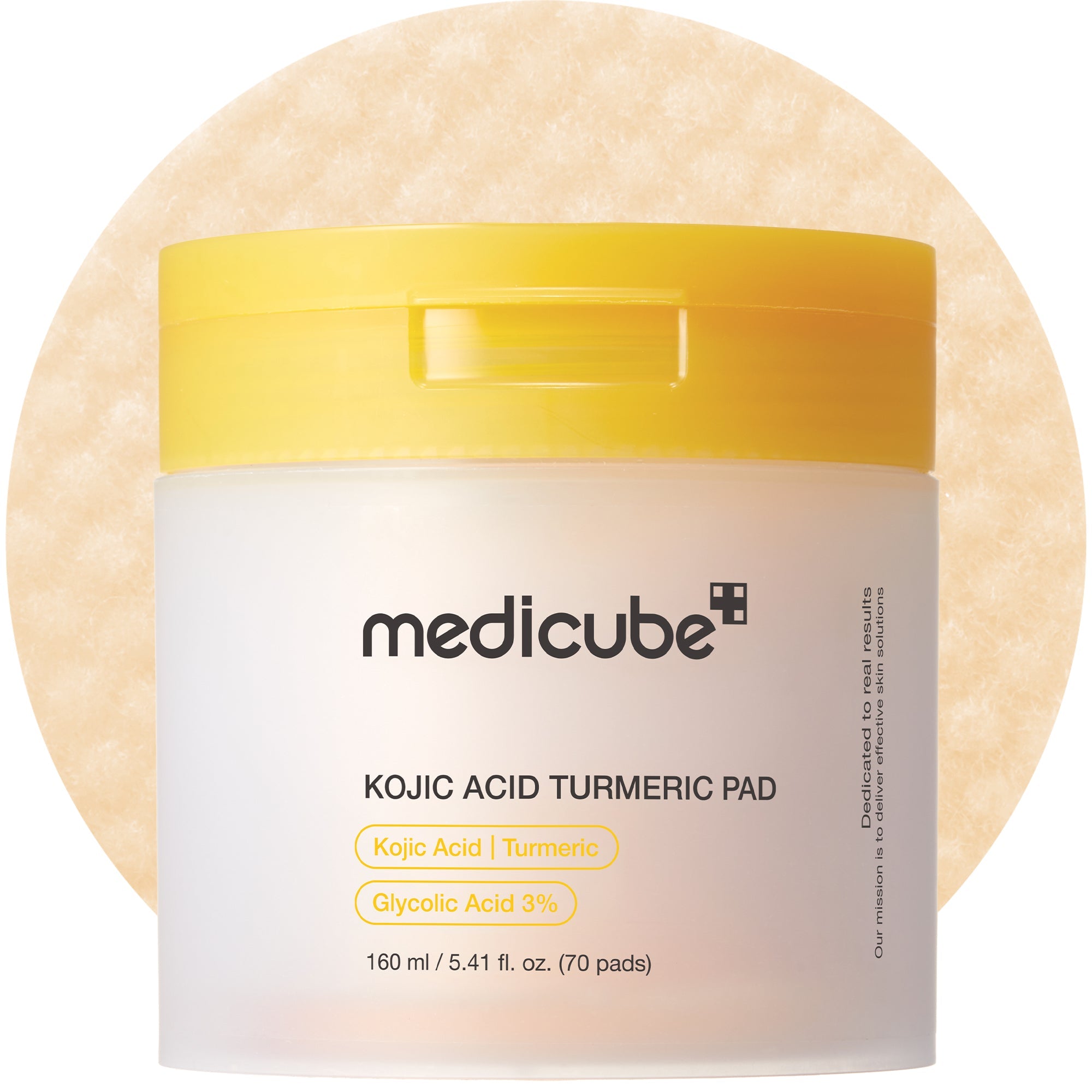 Kojic Acid Tumeric Toner Pad K7