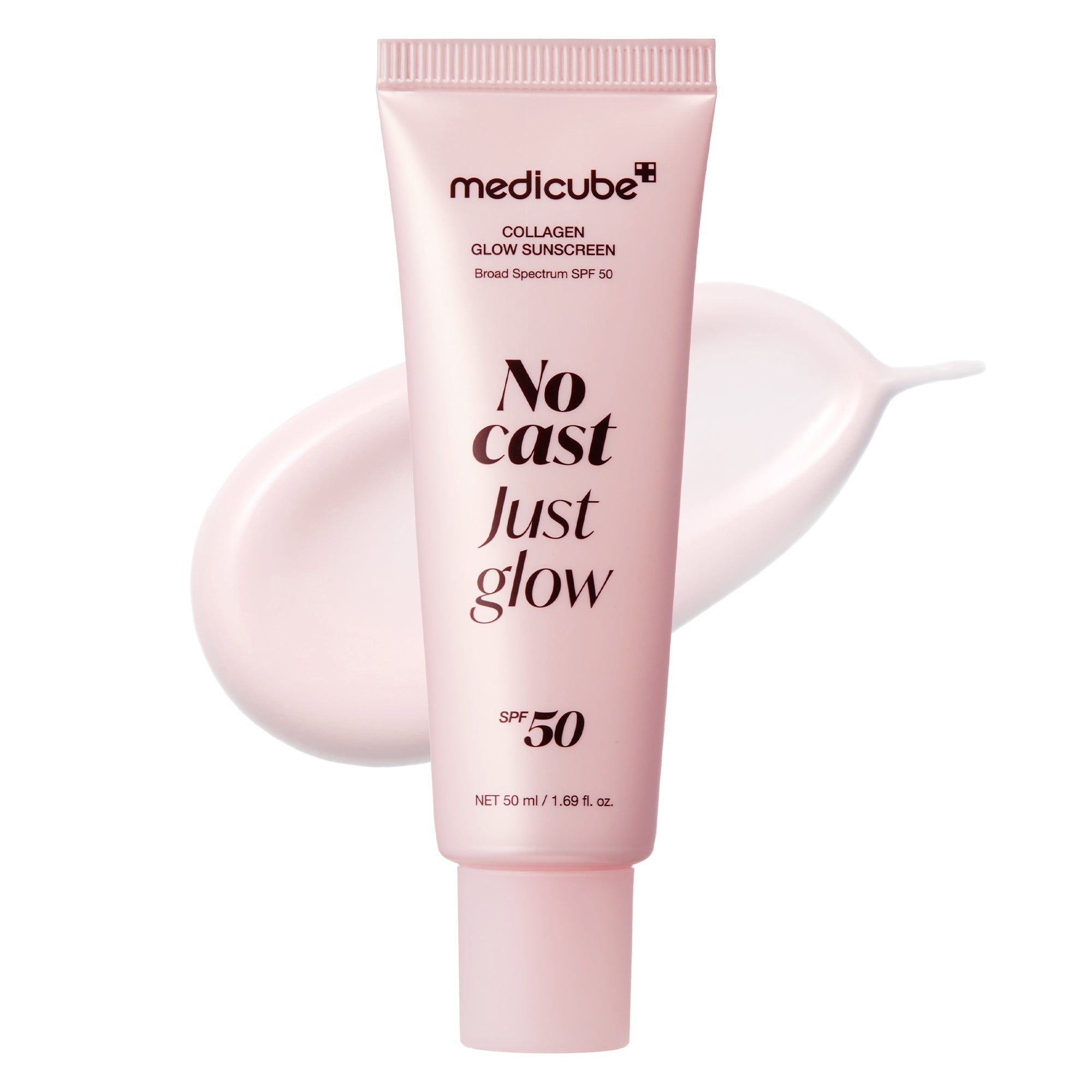 No Cast Just Glow Collagen Sunscreen X2