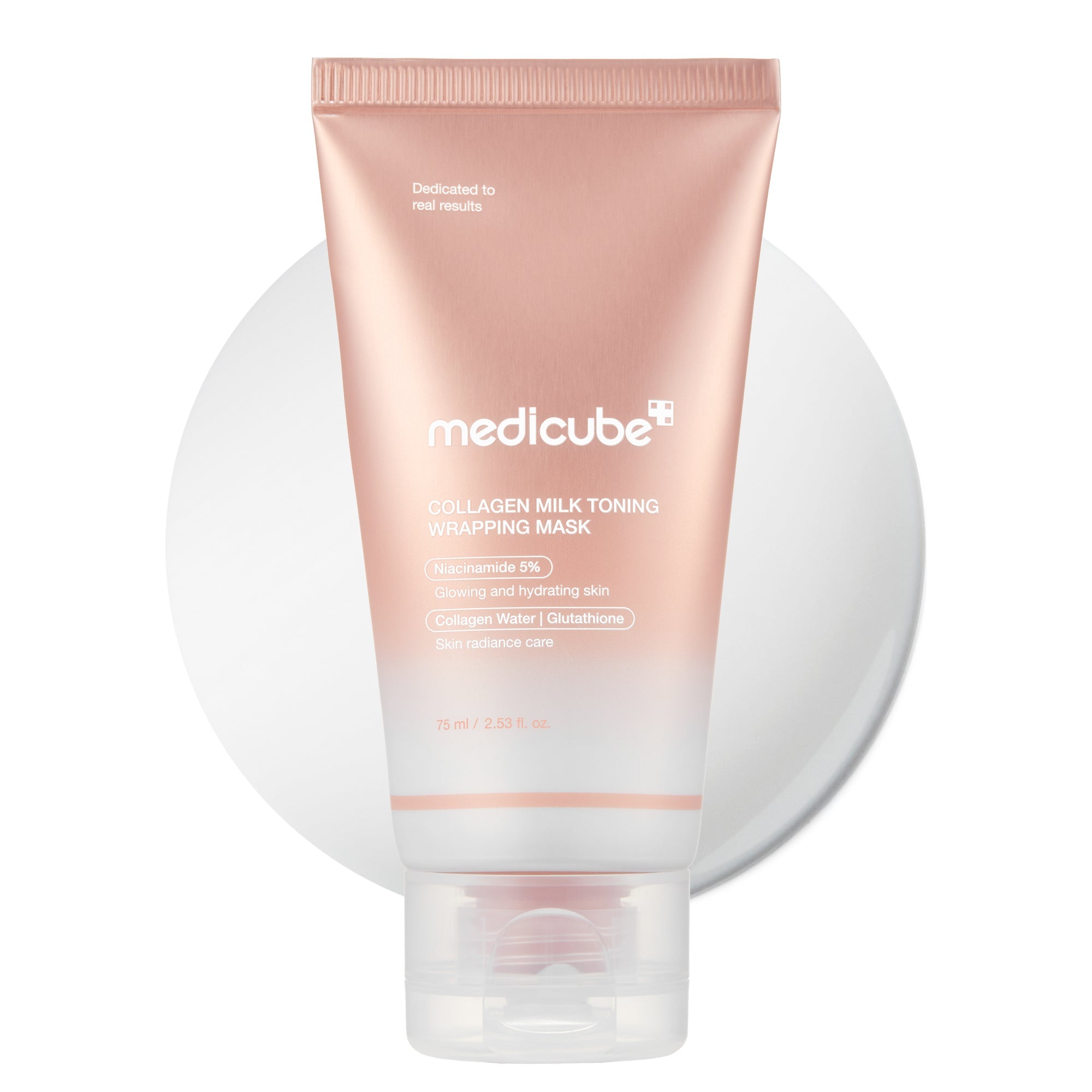 Collagen Milky Glow Daytime Wrapping Mask C7