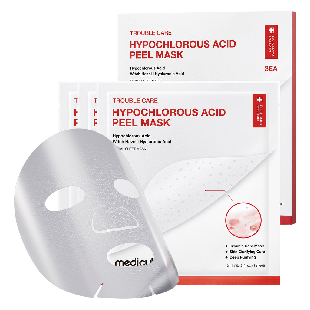 Hypochlorous Acid Peel Mask V6