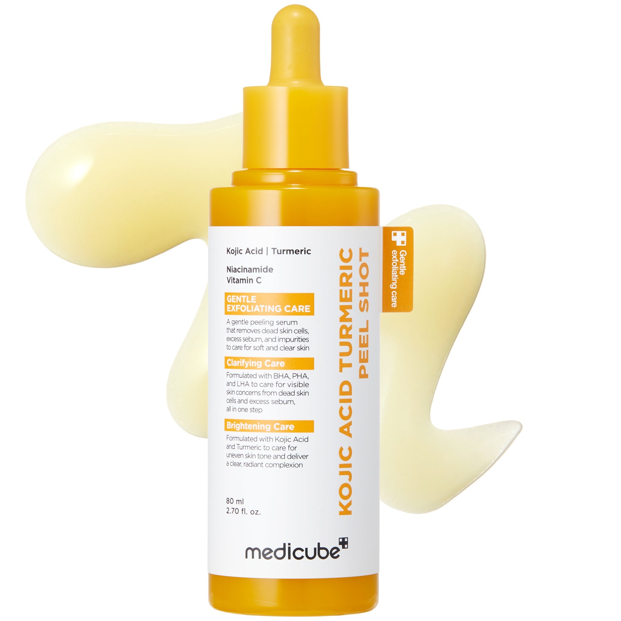 Kojic Acid Turmeric Peel Shot E5