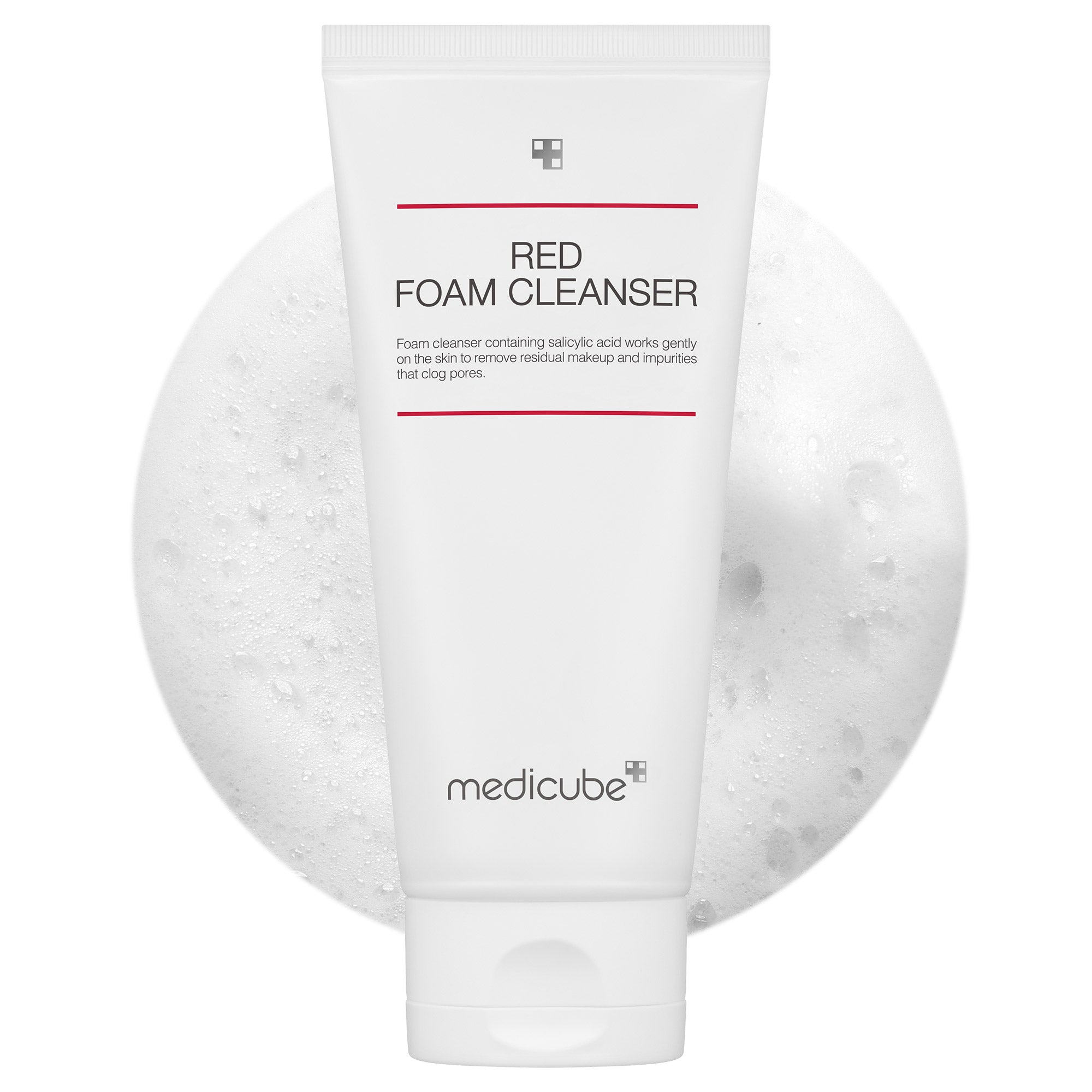 Red Foam Cleanser V0