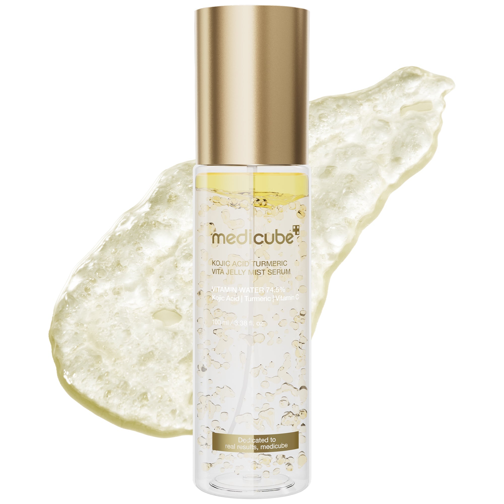 Kojic Acid Turmeric Vitamin Gold Jelly Mist Serum K3