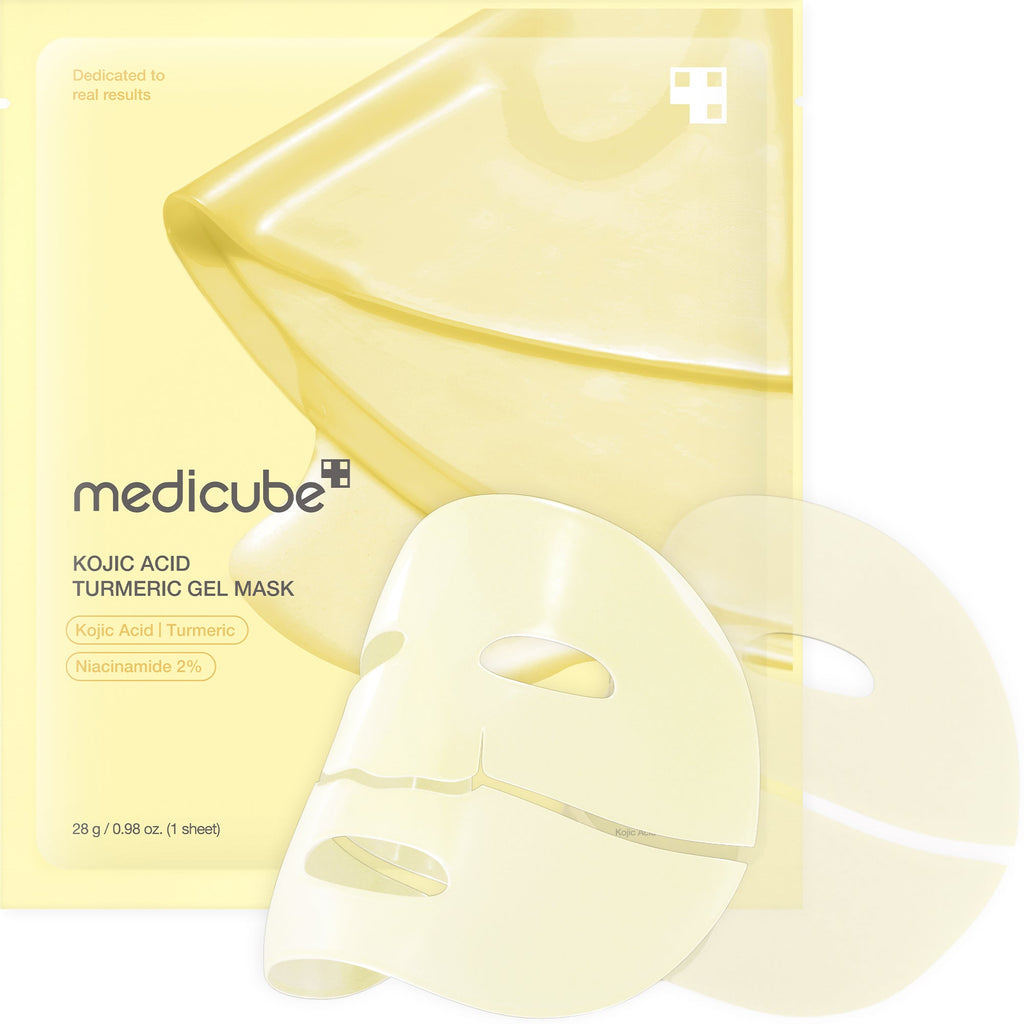 Kojic Acid Turmeric Gold Jelly Gel Mask B9