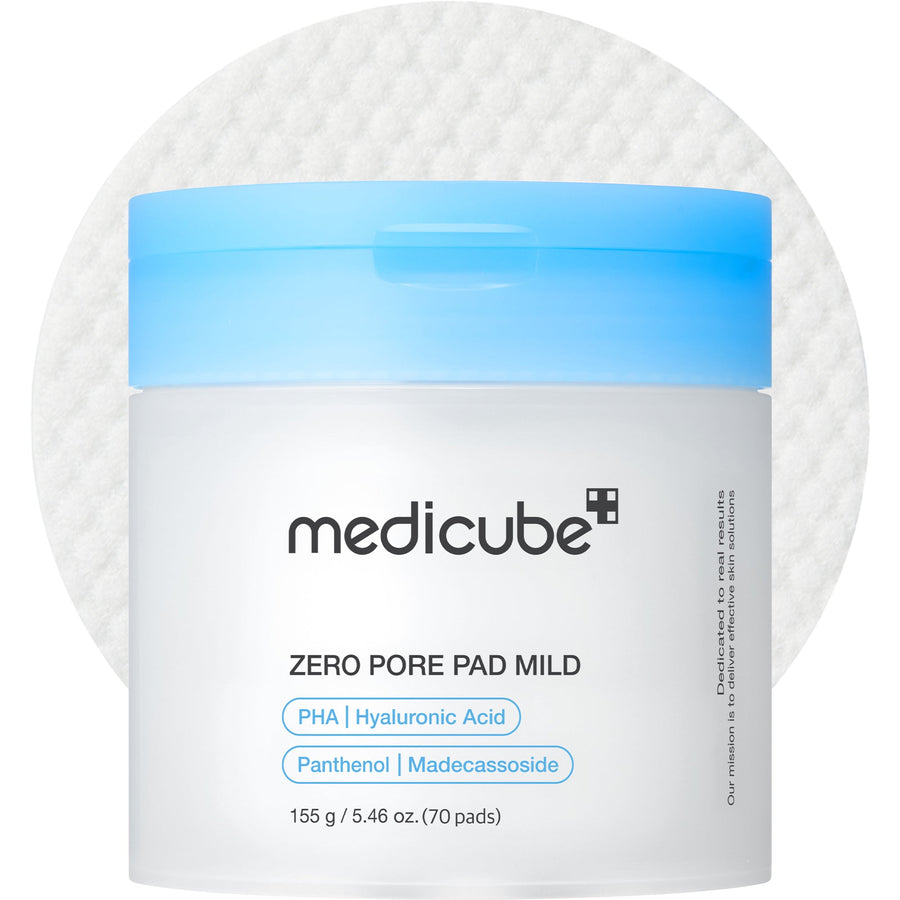 Zero Pore Madecassoside Pads (Mild) G3