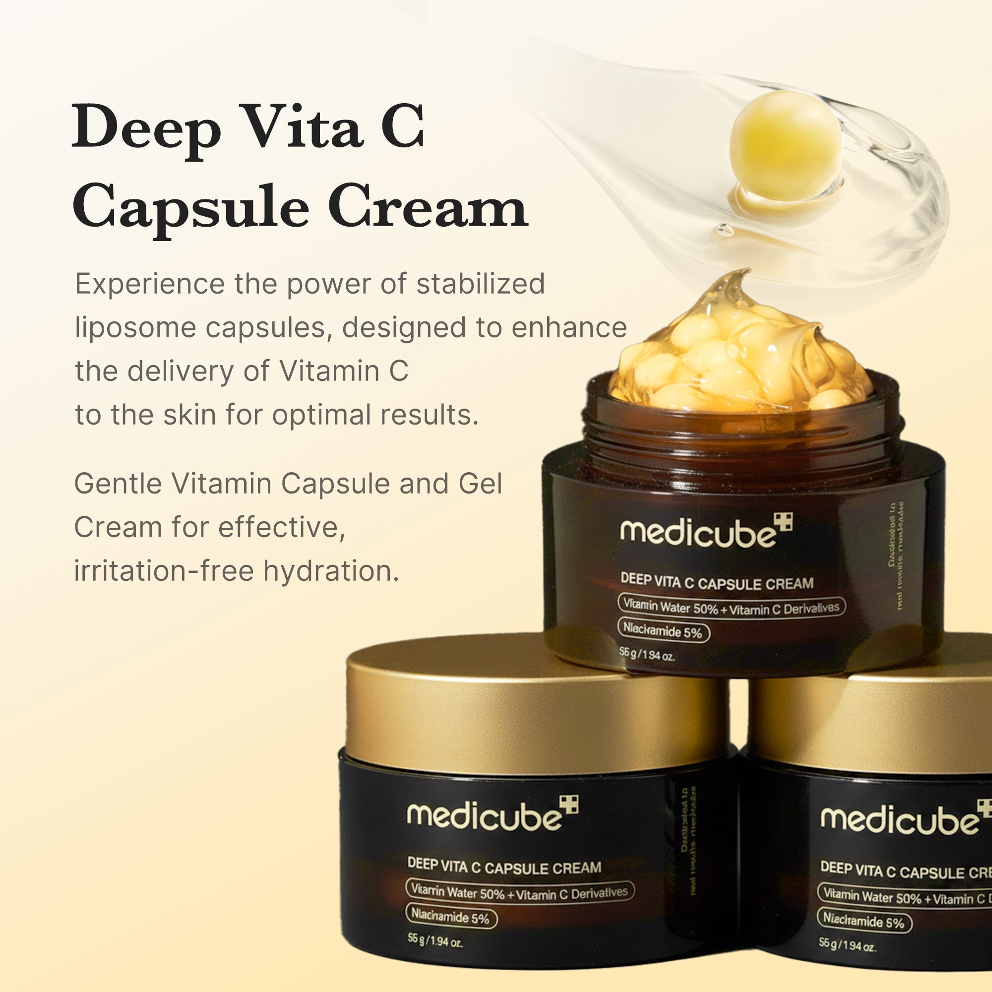 Deep Vita C Capsule Cream Y4