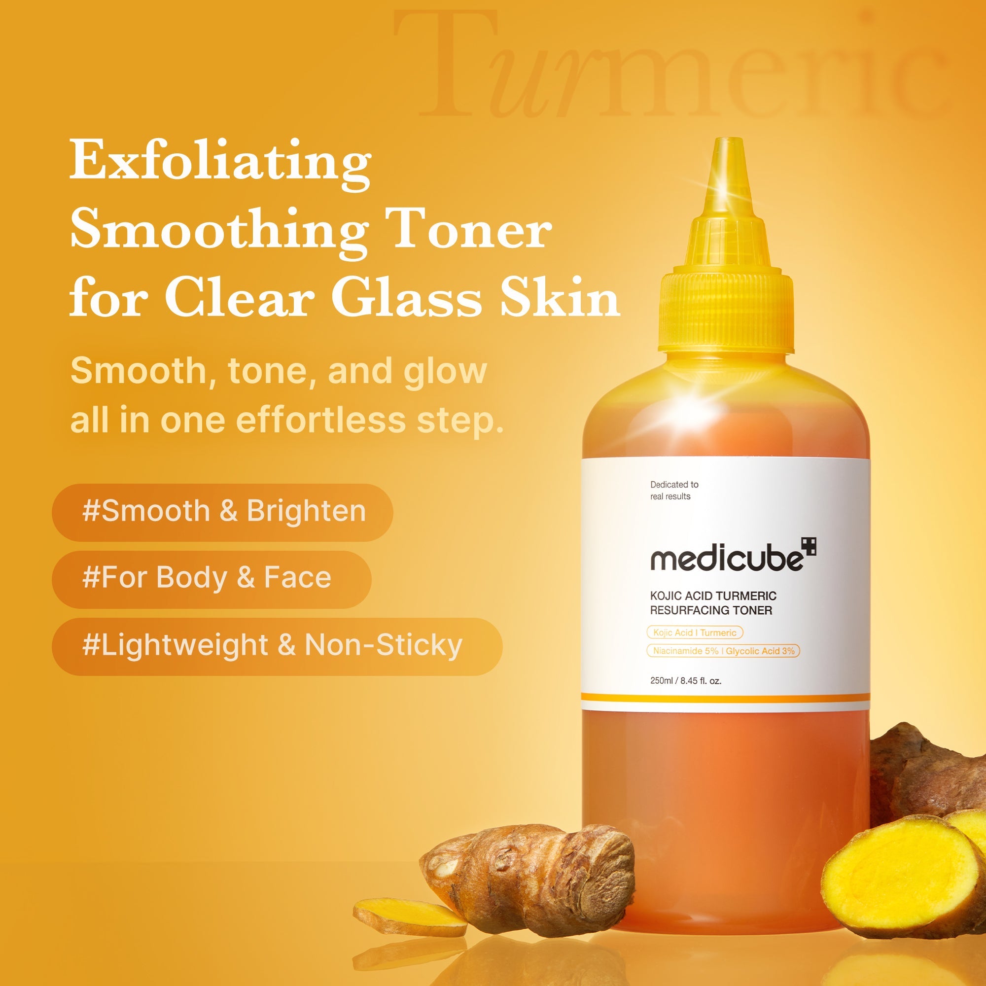 Kojic Acid Turmeric Toner D5
