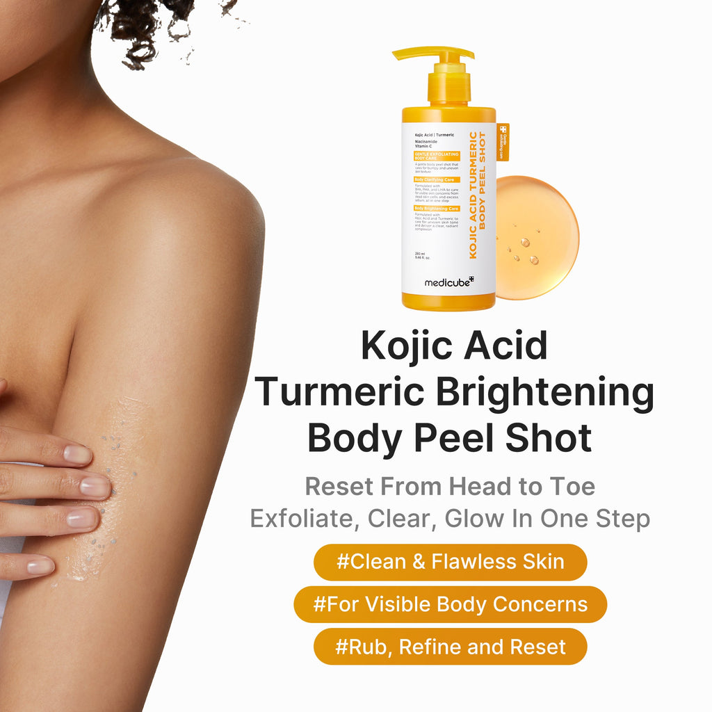 Kojic Acid Turmeric Body Peel Shot U5