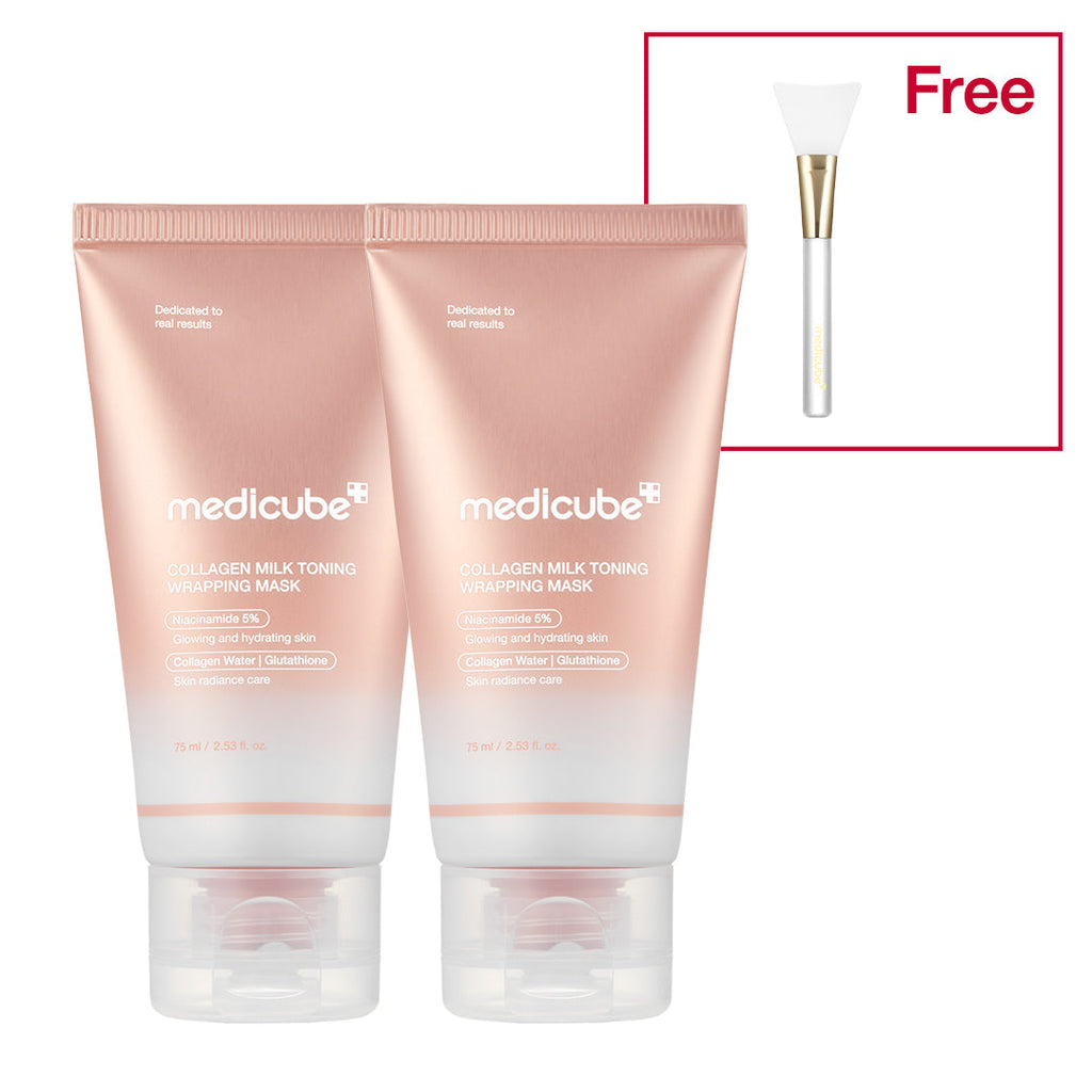 Collagen Milky Glow Daytime Wrapping Mask Q3