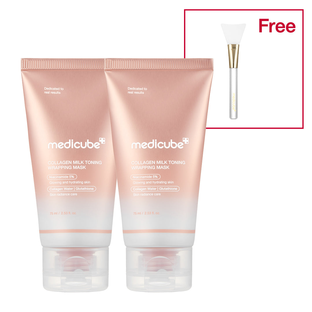 Collagen Milky Glow Daytime Wrapping Mask Q3