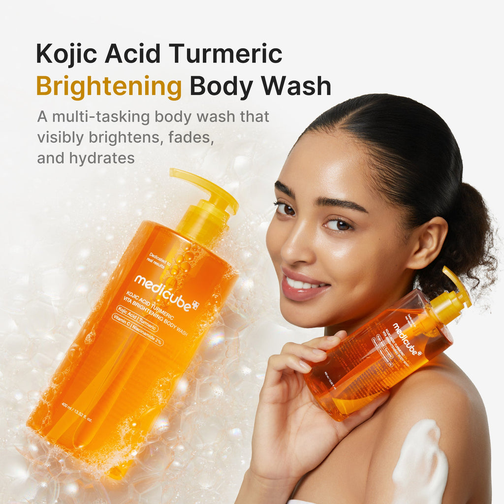 Kojic Acid Turmeric Brightening Body Wash W6