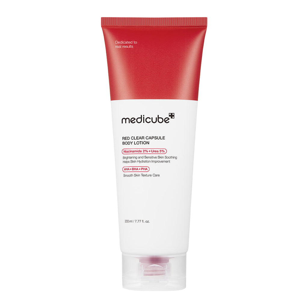Red Clear Capsule Body Lotion A8