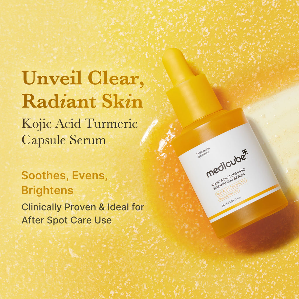 Kojic Acid Turmeric Capsule Serum Y8