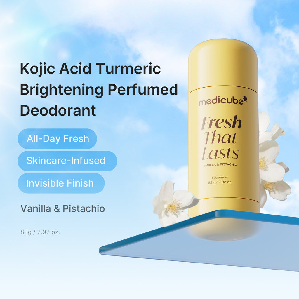 Kojic Acid Brightening Deodorant (Vanilla & Pistachio) Q3