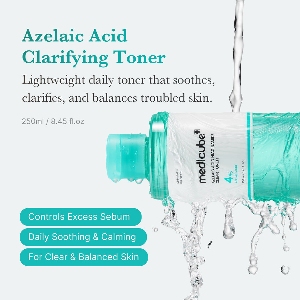 Azelaic Acid Niacinamide Clarifying Toner N1