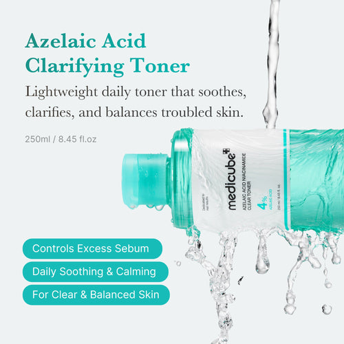 Azelaic Acid Niacinamide Clarifying Toner N1