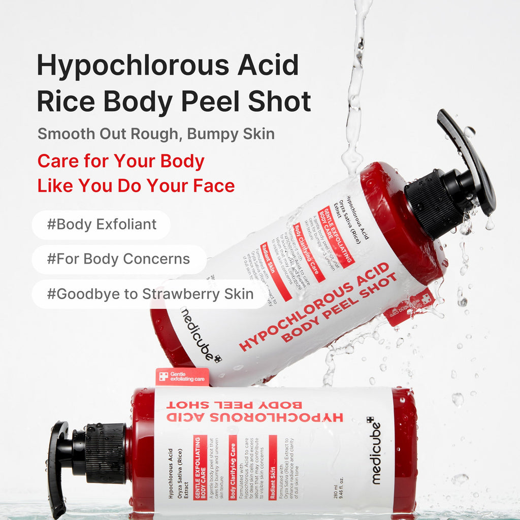 Hypochlorous Acid Rice Body Peel Shot L2