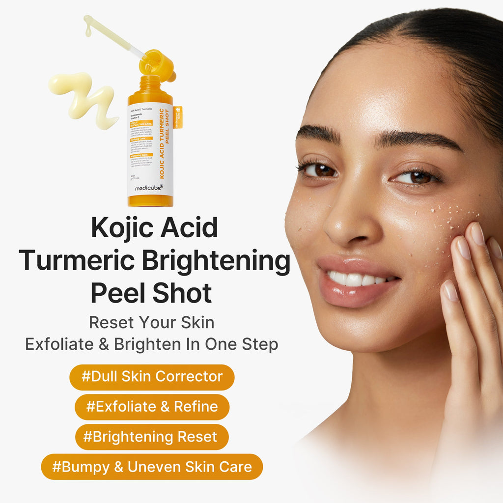 Kojic Acid Turmeric Peel Shot E5