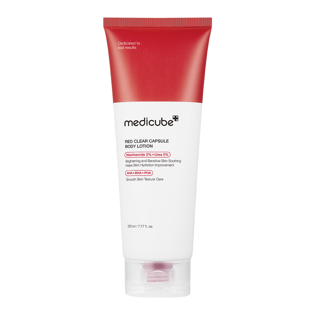 Red Clear Capsule Body Lotion U4