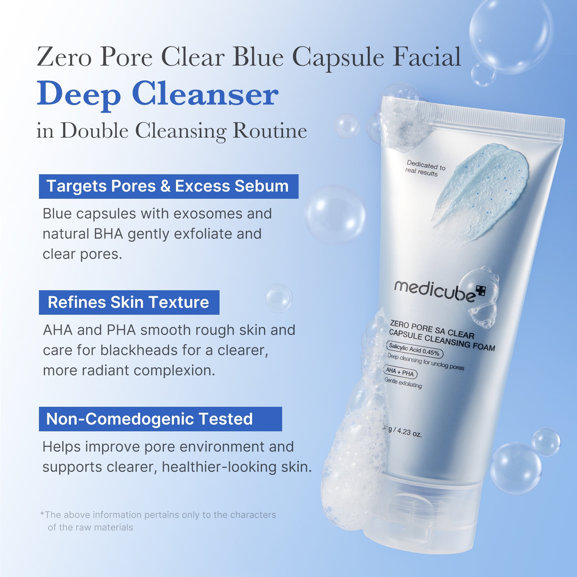 Zero Pore Capsule Cleansing Foam U7