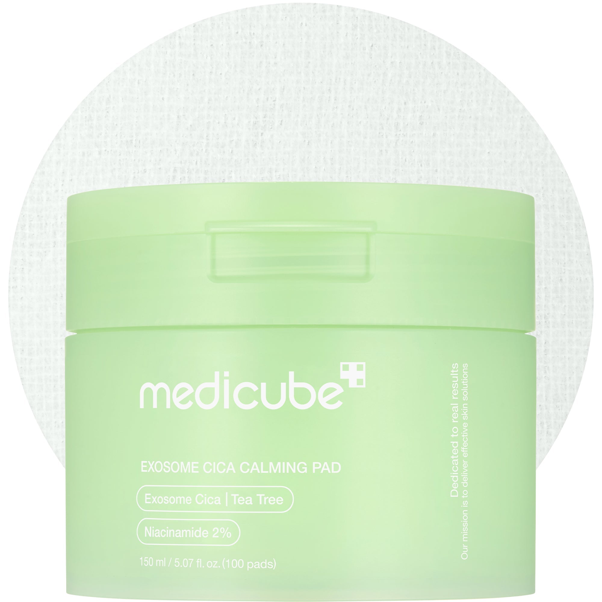 Exosome Cica Calming Toner Pads A5