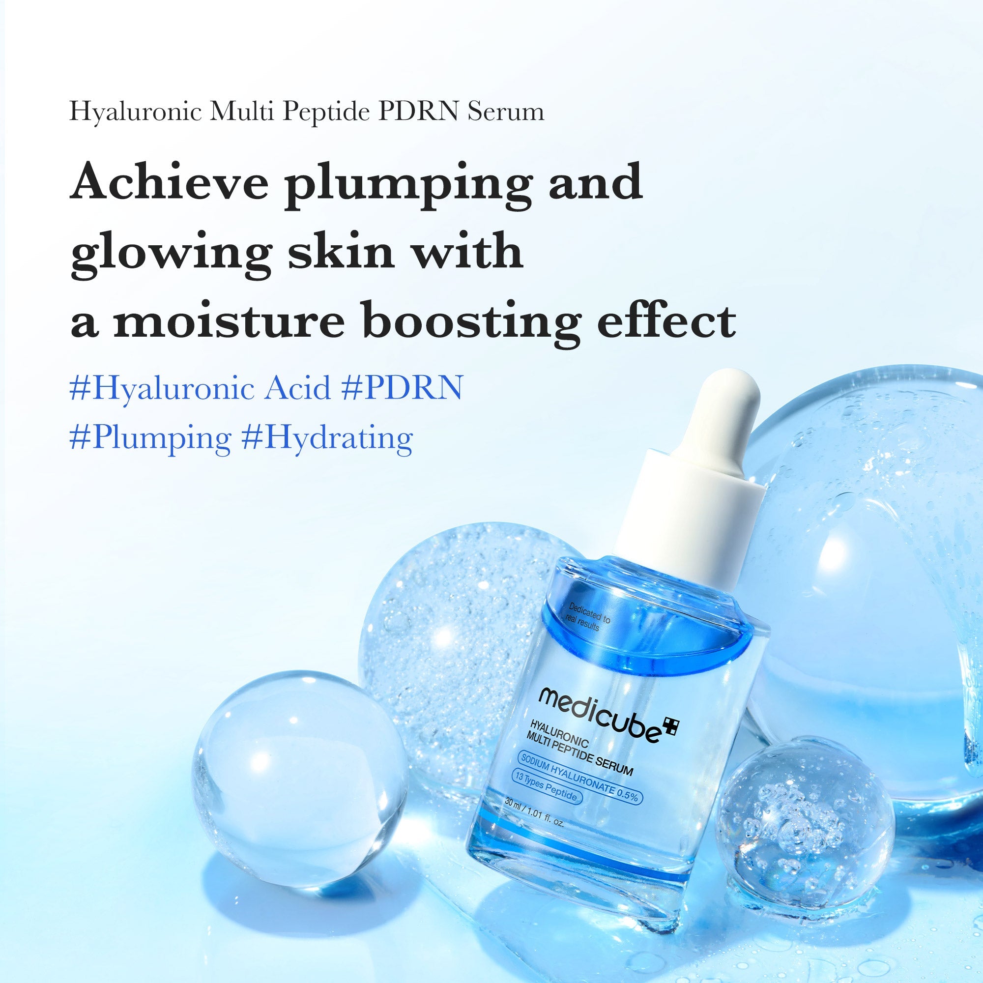 Hyaluronic Multi Peptide PDRN Serum R8