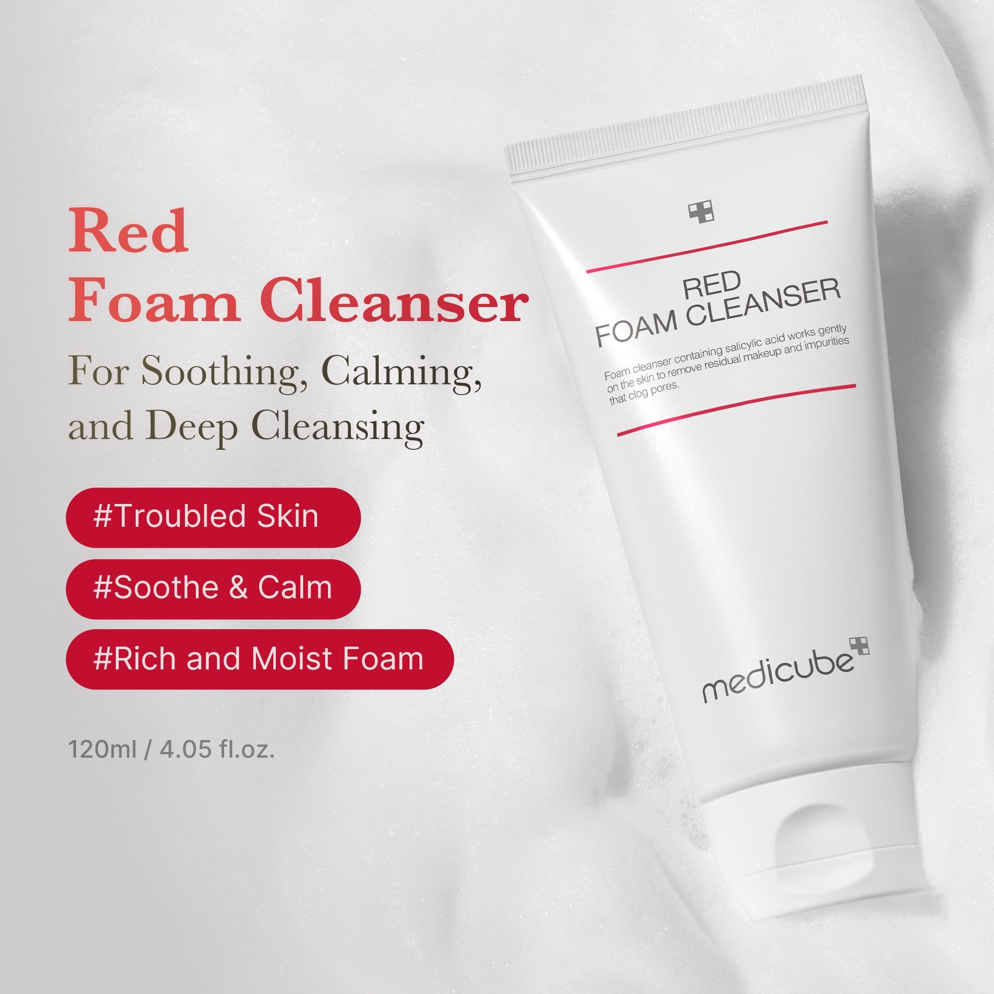 Red Foam Cleanser V0