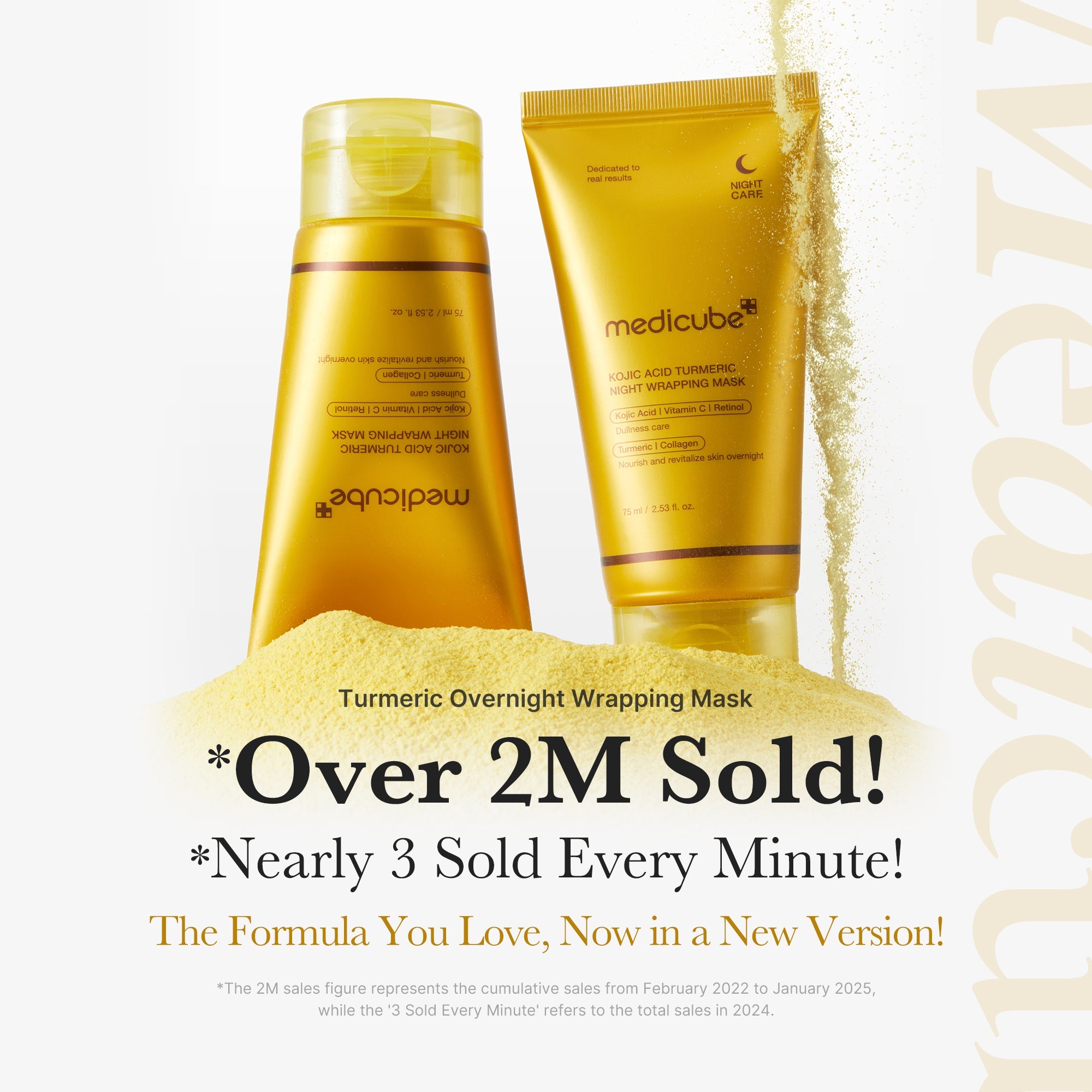 Kojic Acid Turmeric Overnight Wrapping Mask O5