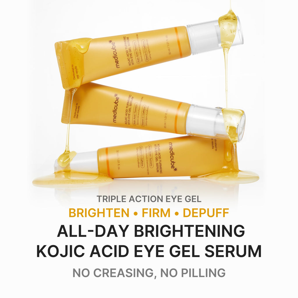 Kojic Acid Tumeric Eye Gel Serum R3