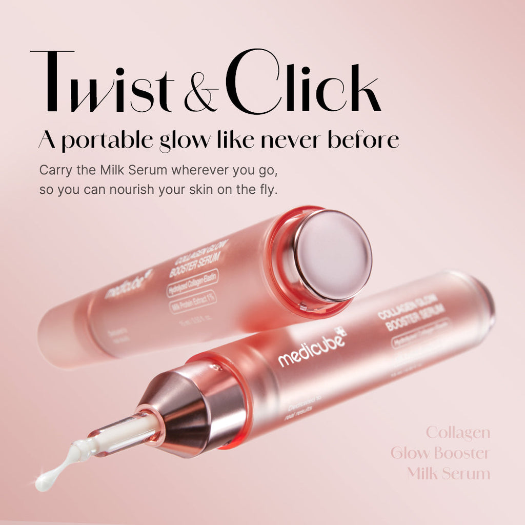 Collagen Glow Booster Milk Serum D8