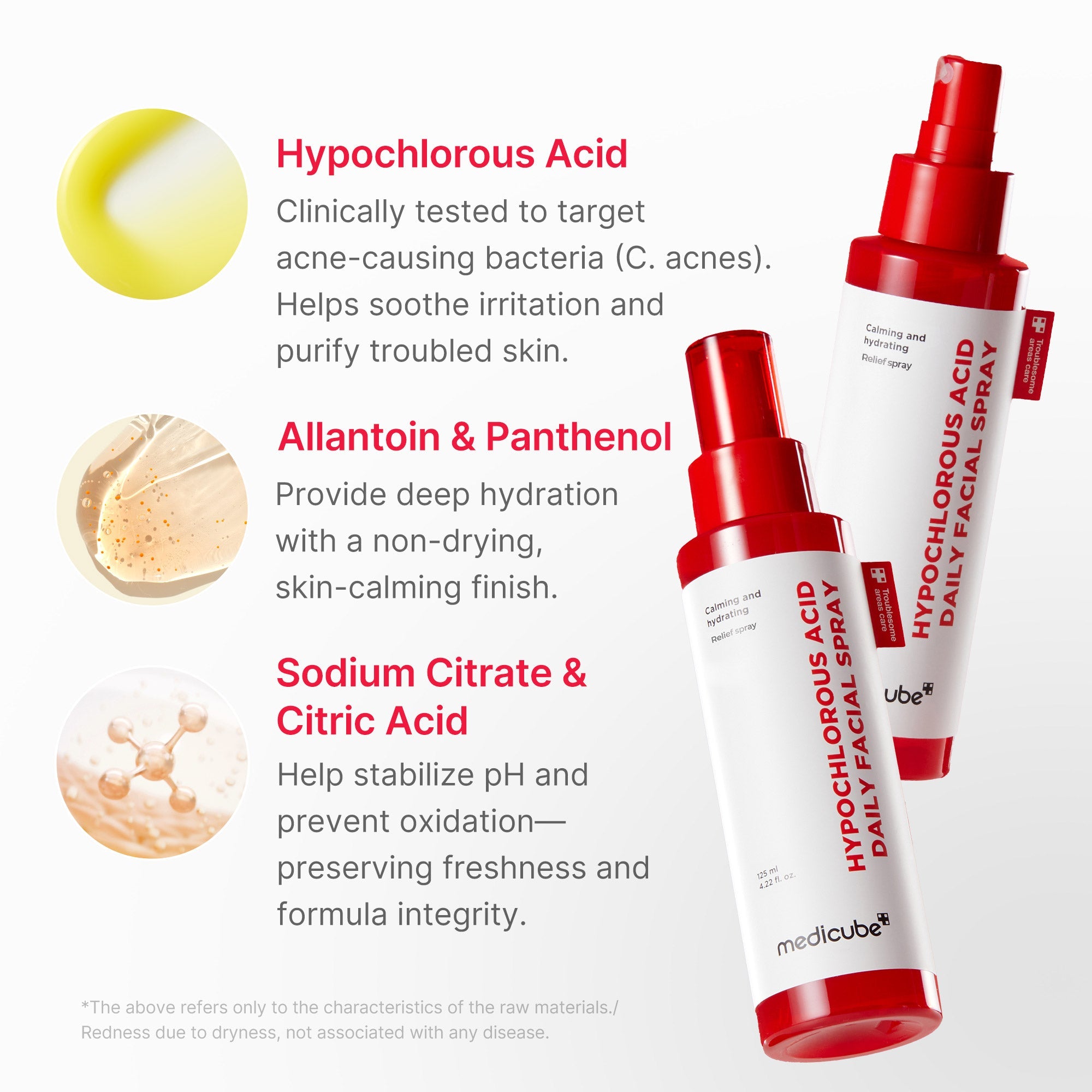 Hypochlorous Acid Power Soothing Spray A2