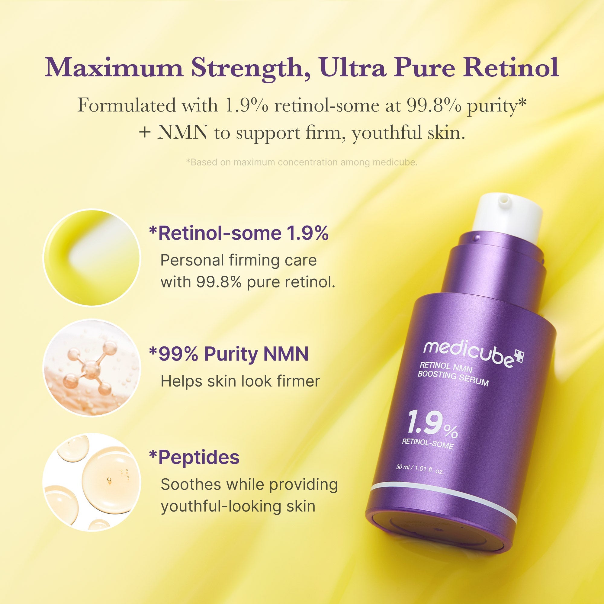 Retinol NMN Boosting Serum K7
