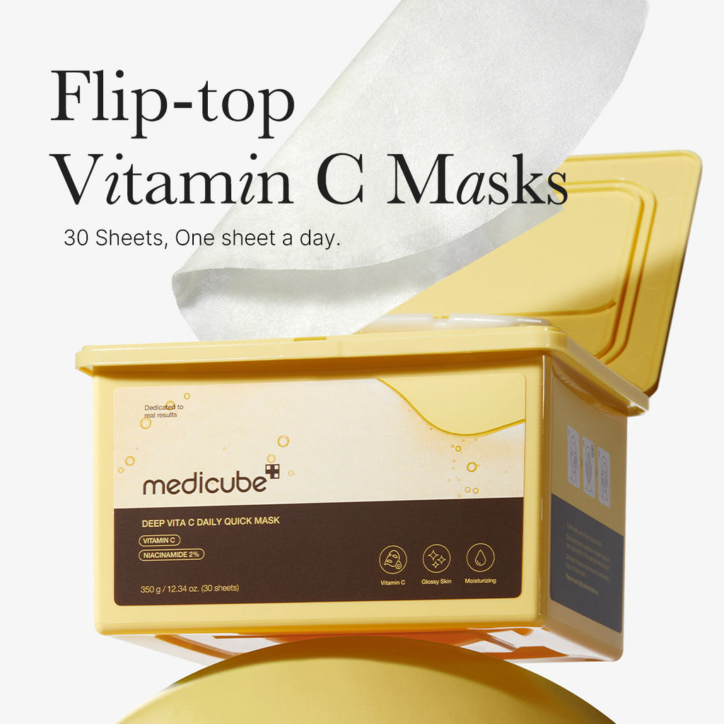 Deep Vita C Daily Quick Masks I6