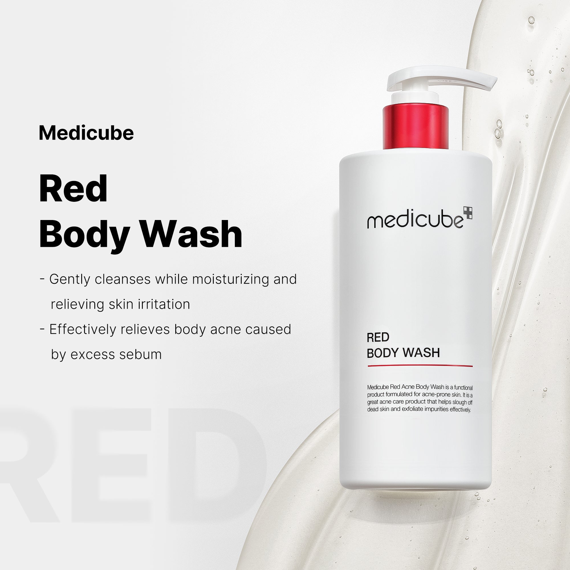 Red Body Wash O3