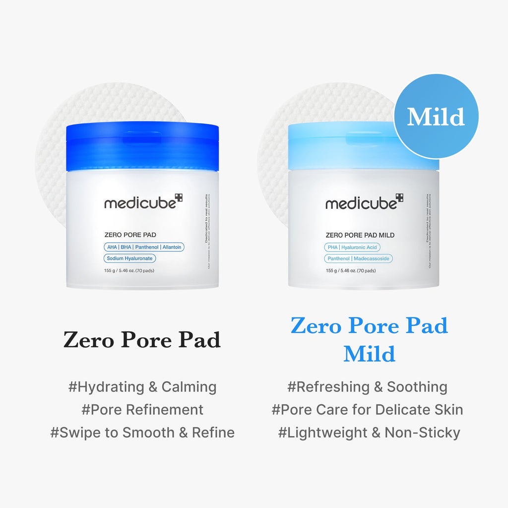 Zero Pore Madecassoside Pads (Mild) G3