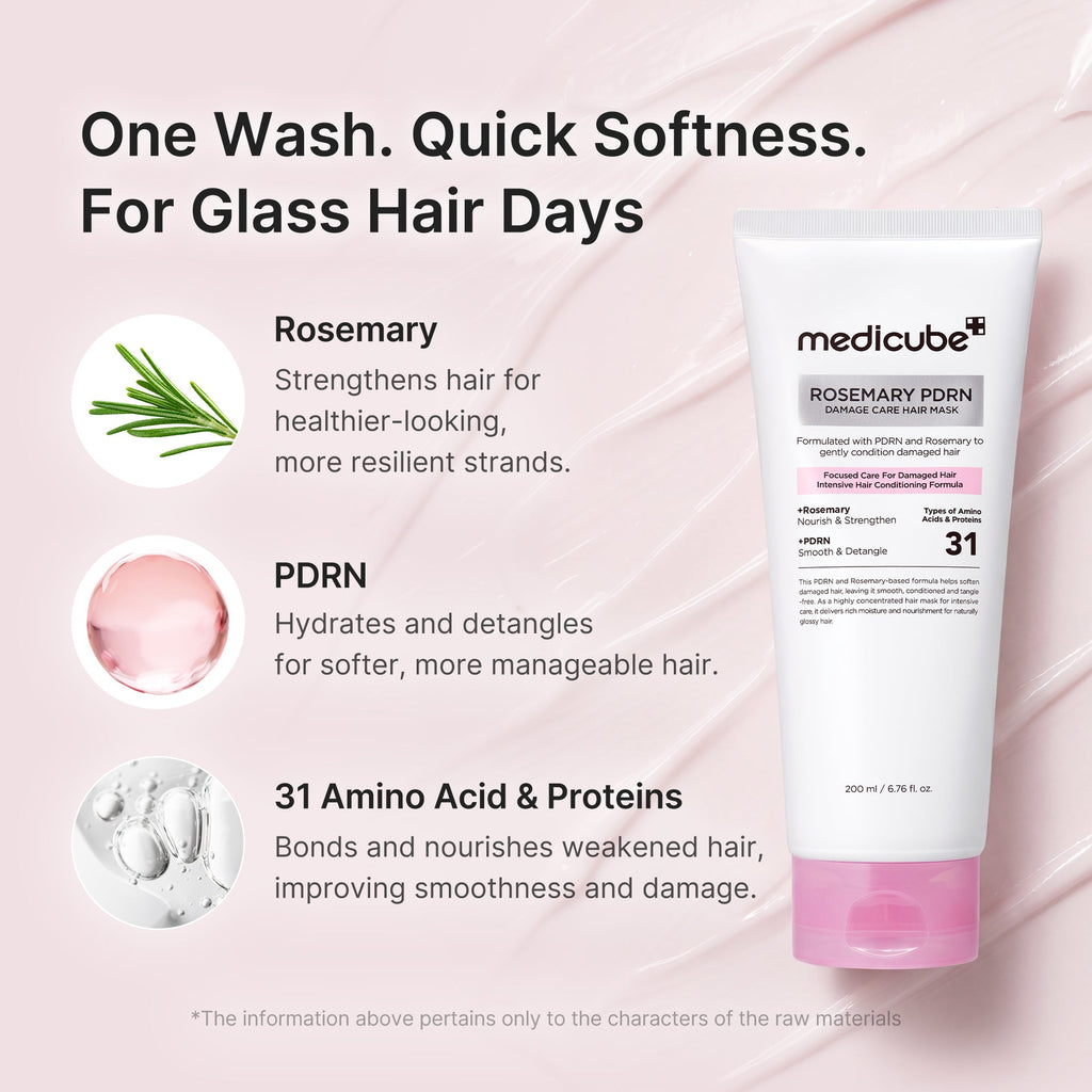 Rosemary PDRN Damage Care Hair Mask H7