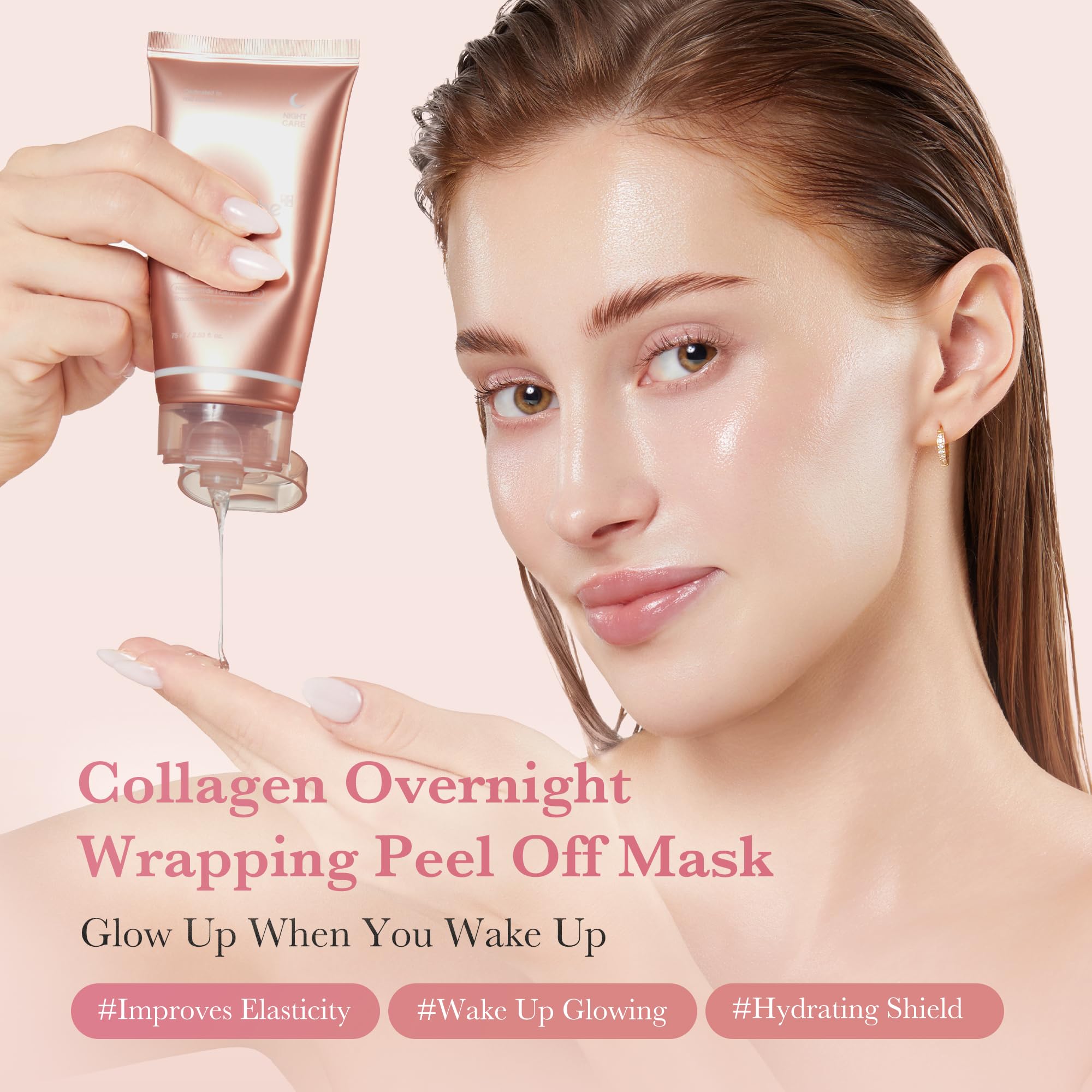 Collagen Night Wrapping Mask F2