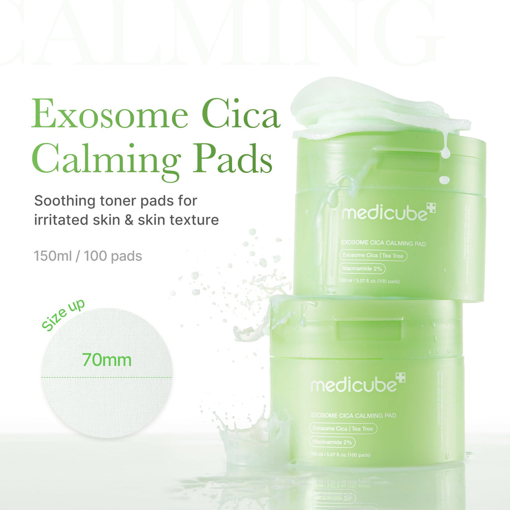 Exosome Cica Calming Toner Pads A5