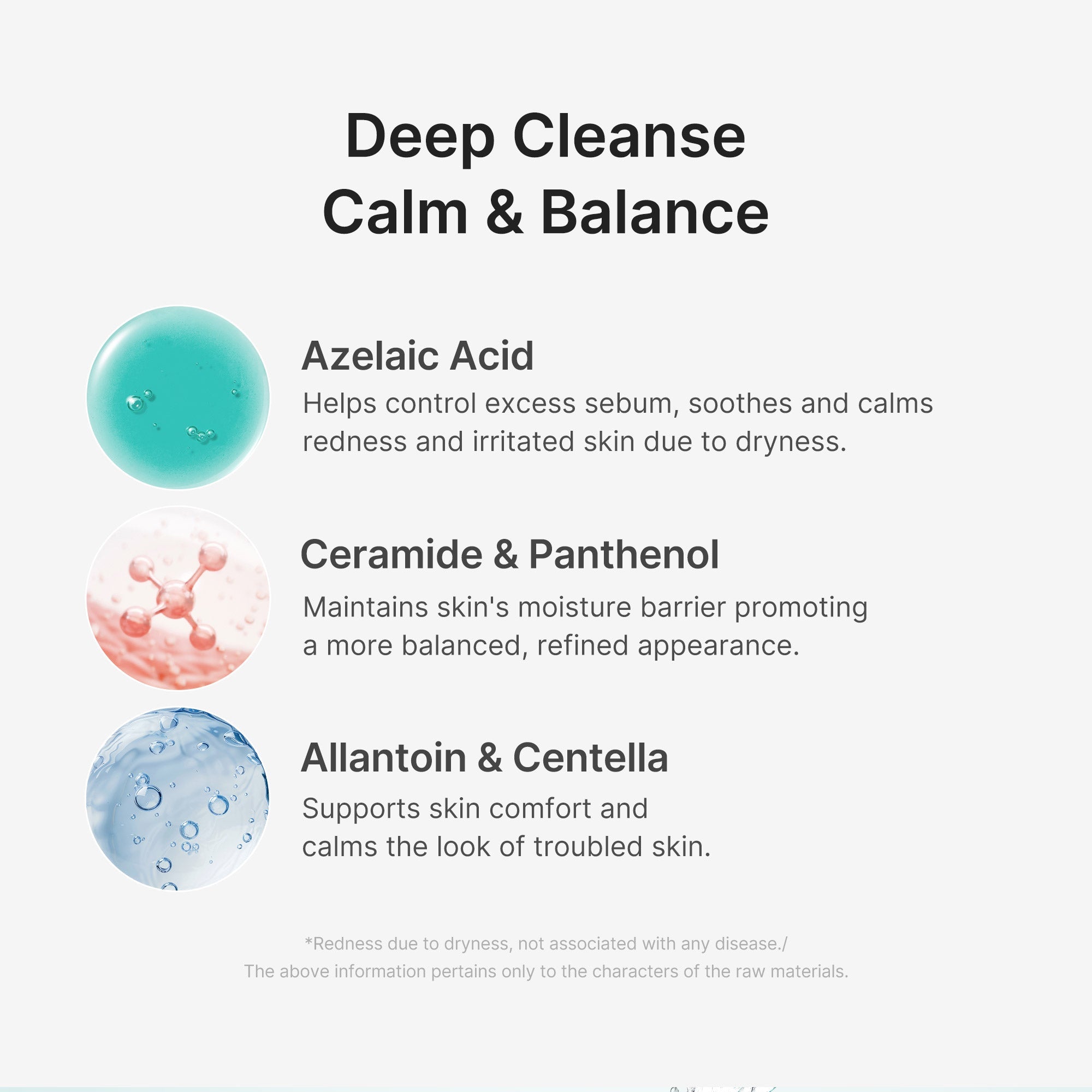 Azelaic Acid Capsule Foam Cleanser W3
