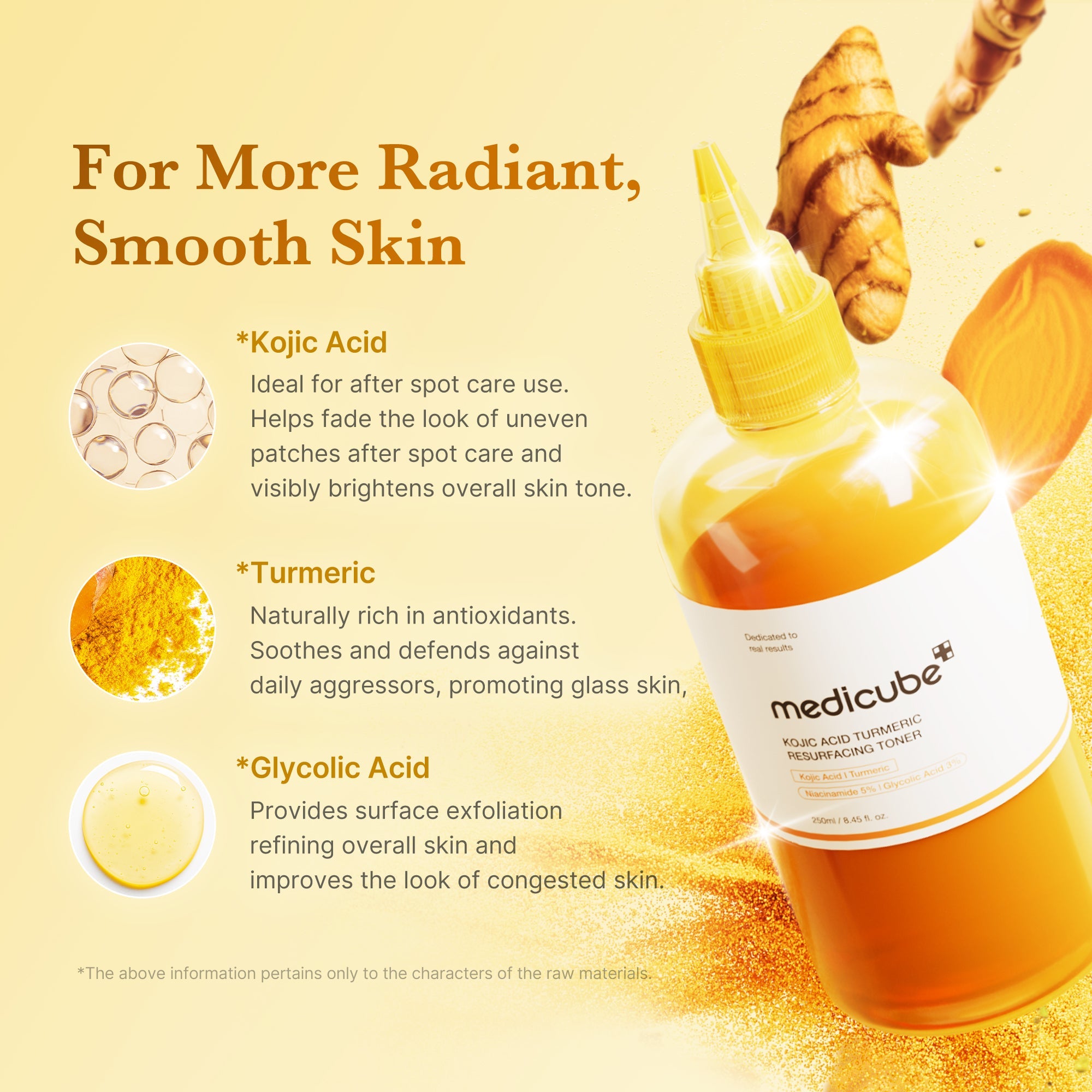 Kojic Acid Turmeric Toner D5