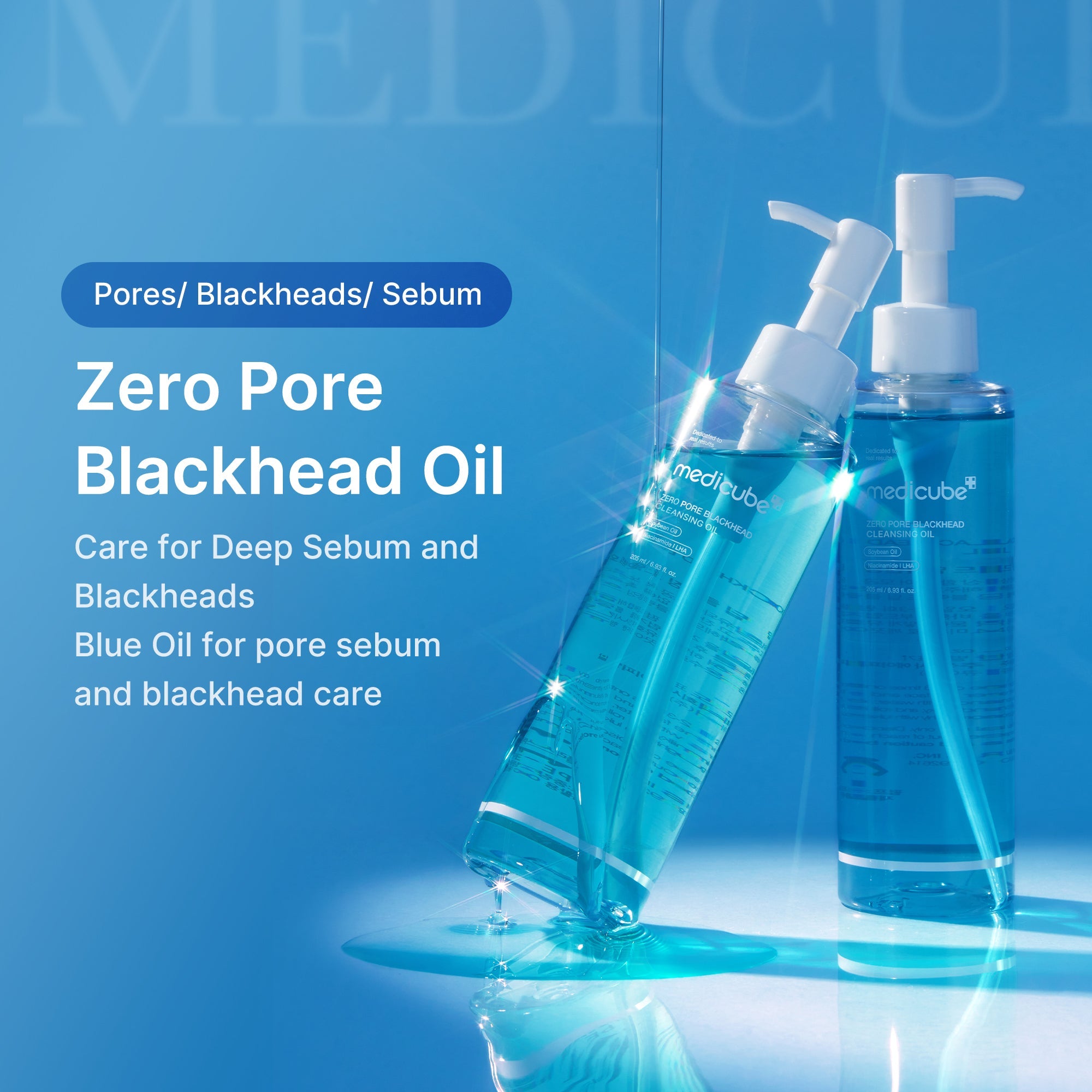 Zero Pore Blackhead Deep Cleansing Oil G3