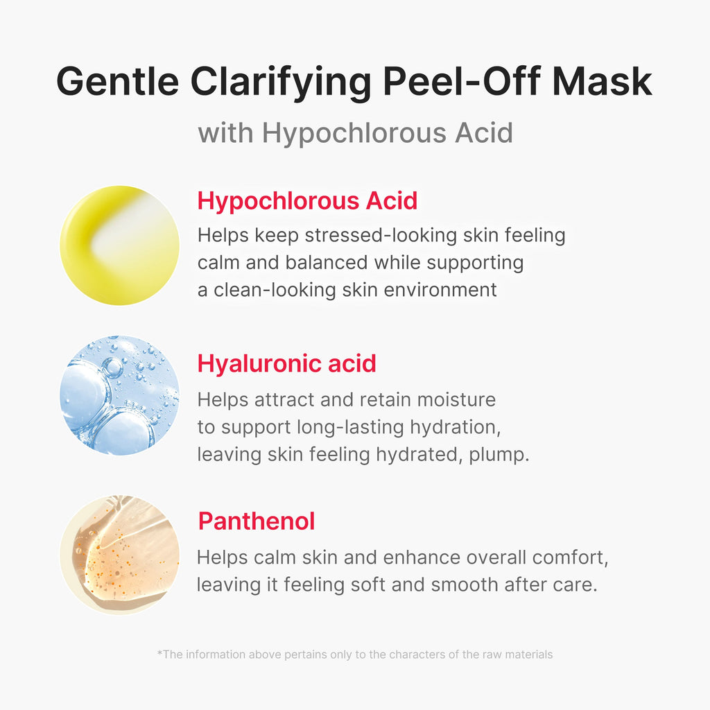 Hypochlorous Acid Peel Mask V6