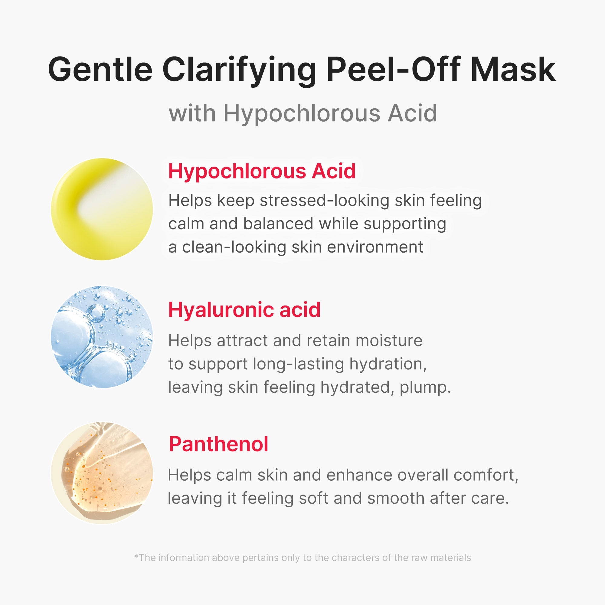 Hypochlorous Acid Peel Mask V6