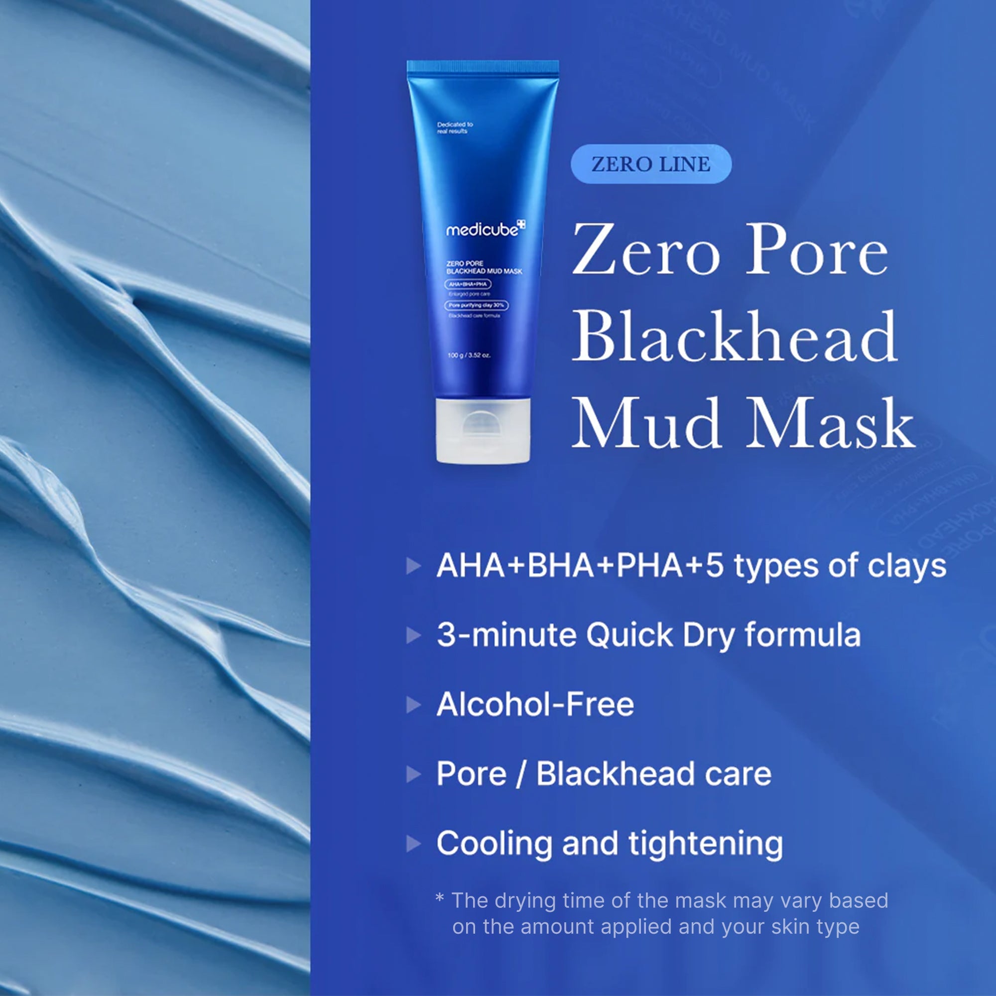 Zero Pore Blackhead Mud Mask U1